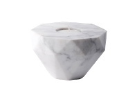 Elementer Flip Marble Tealight Holder