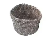 LivingStyles Roche Jute & Fabric Basket, Large offer