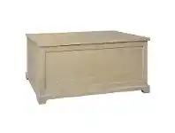 LivingStyles Witham Solid Oak Timber Blanket Box offer