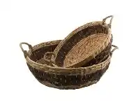 LivingStyles Axon 2 Piece Water Hyacinth Basket Set offer