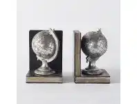Atlas Pair of Bookends