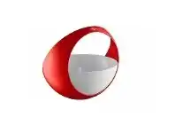 LivingStyles Wesco Spacy Steel Fruit Basket - Red offer