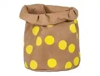 LivingStyles Mossman Wash Paper Storage Bag, Extra Large, Brown offer