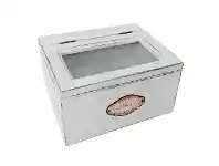 LivingStyles Elderslie Wooden Window Top Storage Box offer