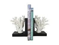 Harriette Coral Bookend Set