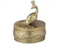 LivingStyles Masika Metal Decor Box offer
