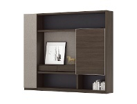 LivingStyles Carter Display Unit, 240cm offer