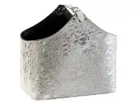 LivingStyles Longford Leather Hide Magazine Basket offer