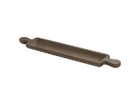 Eysteinn Paulownia Wood Double Handle Tray