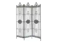 LivingStyles Ochoa Iron Tri-Fold Screen offer