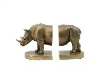 LivingStyles Walton Rhino Bookend Set offer