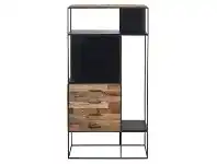 LivingStyles Sublime Commercial Grade Recycled Timber & Iron Storage Unit offer