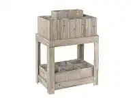 LivingStyles Gerrard Wooden Stem Display Unit offer
