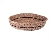 LivingStyles Lifou Woven Jute & Paper Twine Round Tray offer