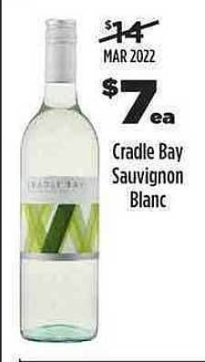 Liquorland Cradle Bay Sauvignon Blanc offer