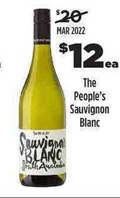 Liquorland The People's Sauvignon Blanc offer