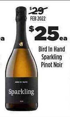Liquorland Bird In Hand Sparkling Pinot Noir offer