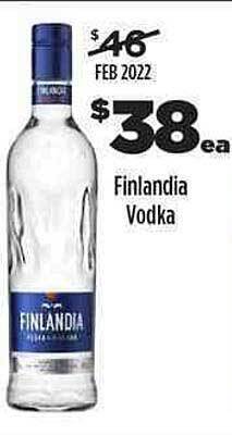 Finlandia Vodka