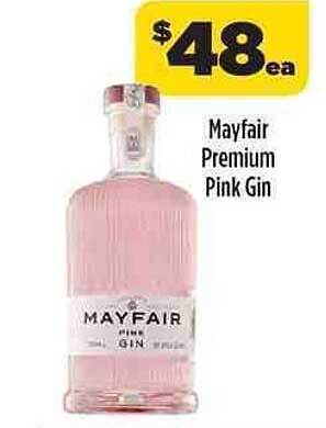 Liquorland Mayfair Premium Pink Gin offer