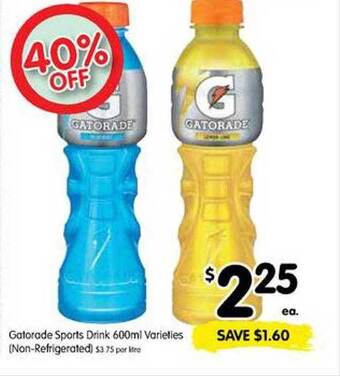 Spar Gatorade Sports Drink 600ml offer