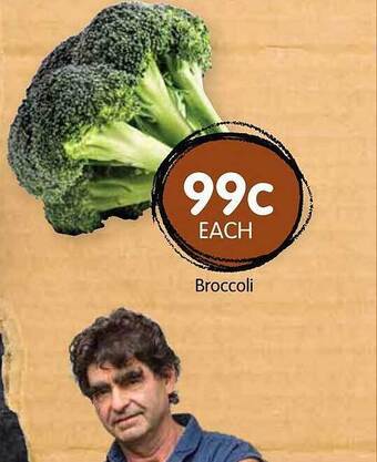 Spudshed Broccoli offer