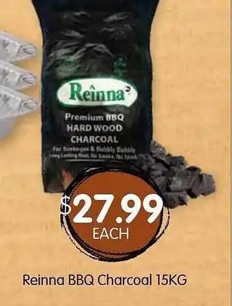 Spudshed Reinna BBQ Charcoal 15kg offer