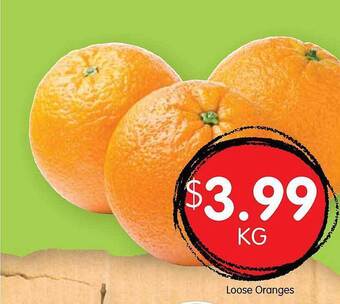 Spudshed Loose Oranges offer