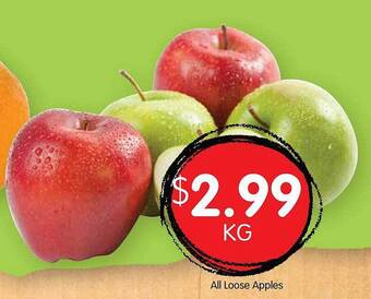 Spudshed All Loose Apples offer