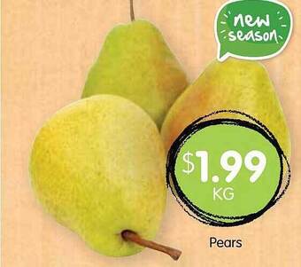 Spudshed Pears offer