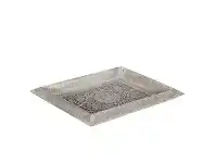 LivingStyles Elysha Hand Carved Mango Wood Rectangular Tray offer