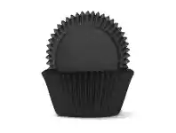 The Party People Shop Baking Cups - 7 cm Black 100 pk offer