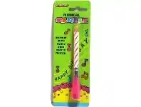 The Party People Shop Musical Candle, Pink offer