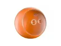 LivingStyles Wesco Spacy Ball Steel Storage Container - Orange offer