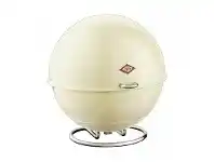 LivingStyles Wesco Superball Steel Storage Container - Almond offer