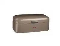 LivingStyles Wesco Grandy Steel Storage Box - Warm Grey offer