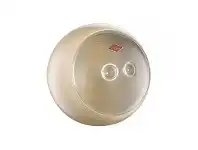 LivingStyles Wesco Spacy Ball Steel Storage Container - Almond offer