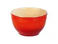 LivingStyles Chasseur La Cuisson Mixing Bowl, Small, Red offer