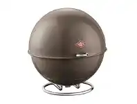 LivingStyles Wesco Superball Steel Storage Container - Warm Grey offer