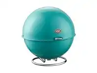 LivingStyles Wesco Superball Steel Storage Container - Turquoise offer