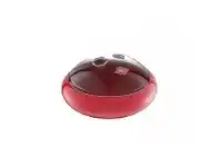 LivingStyles Wesco Spacy Peppy Steel Storage Canister - Red offer