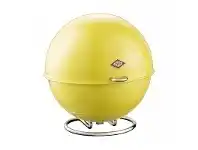 LivingStyles Wesco Superball Steel Storage Container - Lemon Yellow offer