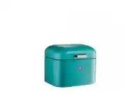 LivingStyles Wesco Super Grandy Steel Storage Box - Turquoise offer