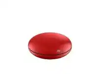 LivingStyles Wesco Peppy Can Steel Storage Box - Red offer