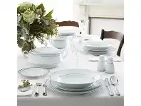 LivingStyles Noritake Hampshire Platinum Fine Porcelain Salt & Pepper Shaker offer