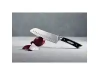 LivingStyles Scanpan Classic 18cm Santoku Knife with Granton Edge offer