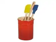LivingStyles Chasseur La Cuisson Utensil Jar - Red offer