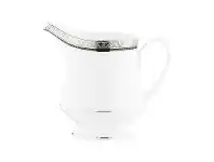 LivingStyles Noritake Regent Platinum Fine China Creamer offer