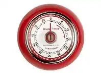 Dulton Round Magnet Kitchen Timer - Red