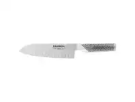 LivingStyles Global G Series 18cm Fluted Santoku Knife (G-48) offer