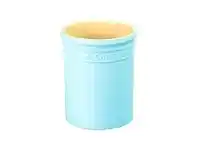 LivingStyles Chasseur La Cuisson Utensil Jar - Duck Egg Blue offer